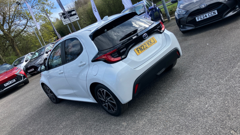 Toyota Yaris 1.5 Hybrid Design 5dr CVT Hybrid Hatchback